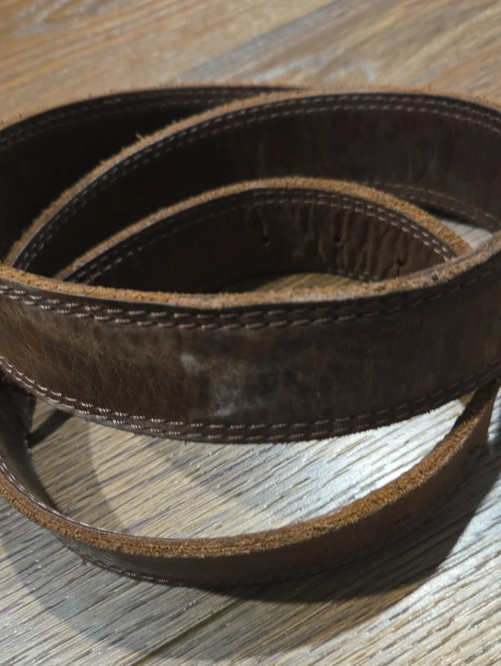 hide and drink brown leather